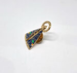 Pin, Boton, Broche - Nossa Senhora Aparecida - Colorido - Imagem 6