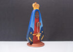 Imagem de Nossa Senhora Aparecida em madeira - Imagem 4