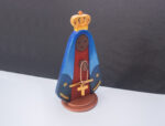 Imagem de Nossa Senhora Aparecida em madeira - Imagem 2