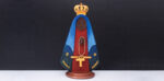 Imagem de Nossa Senhora Aparecida em madeira - Imagem 5